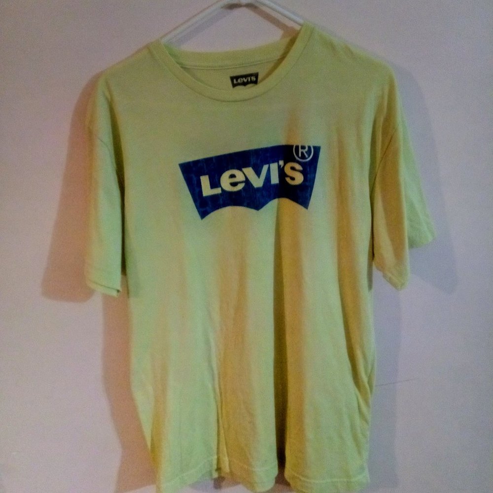 Levi's Logo Graphic Vintage Style T-Shirt